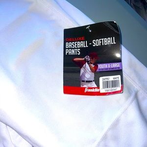 Franklin Deluxe Youth X-Large Baseball Softball Pants New lot of 3.